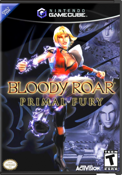Bloody Roar Primal Fury - GAMECUBE