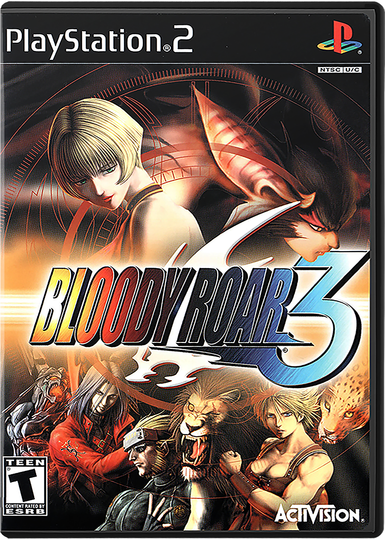 Bloody Roar 3 - PLAYSTATION 2