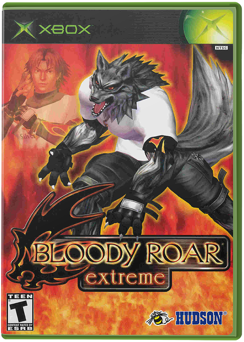 Bloody Roar Extreme - XBOX