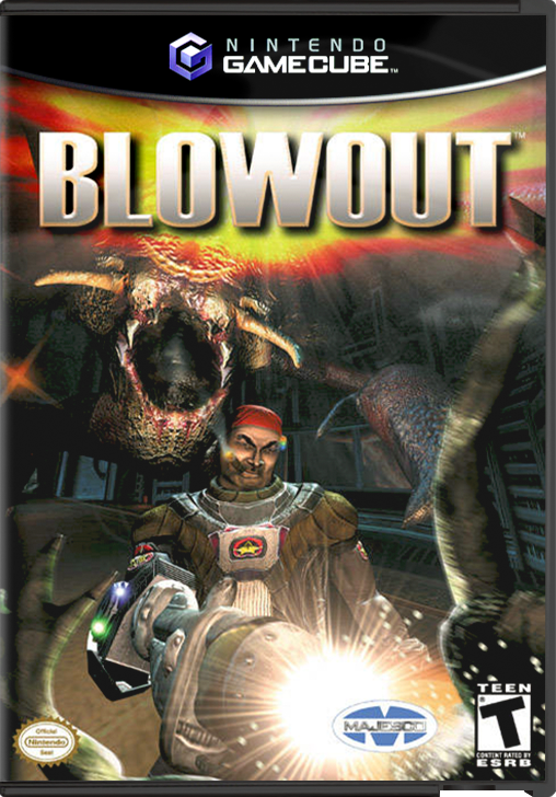 Blowout - GAMECUBE