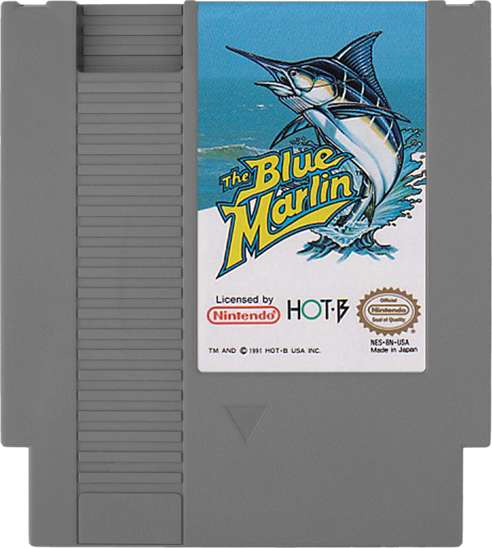 Blue Marlin - NINTENDO 8 BIT