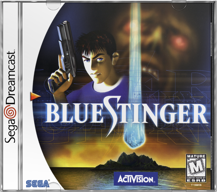 Blue Stinger - DREAMCAST