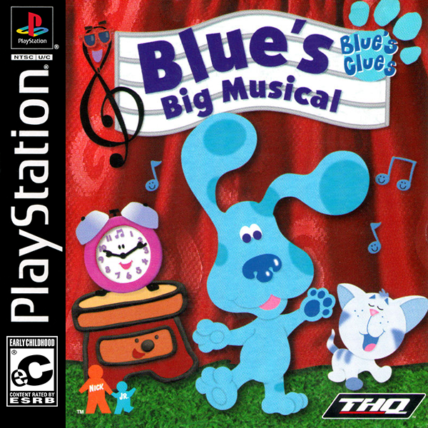 Blues Big Musical - PLAYSTATION