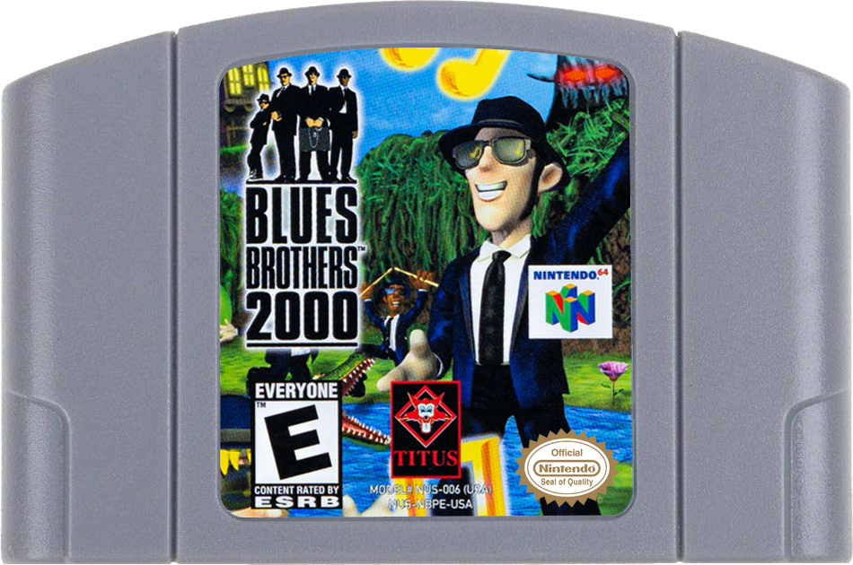 BLUES BROTHERS 2000 - NINTENDO 64