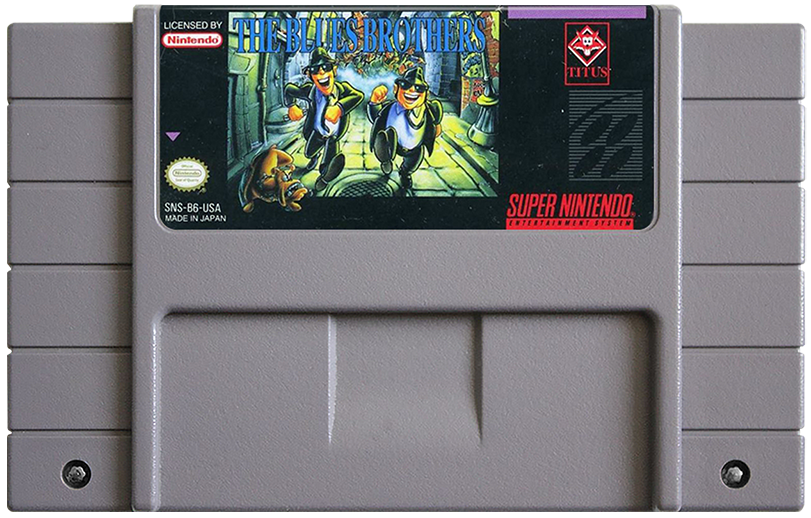 The Blues Brothers - SNES