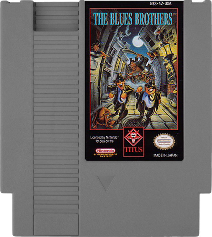 Blues Brothers - NINTENDO 8 BIT
