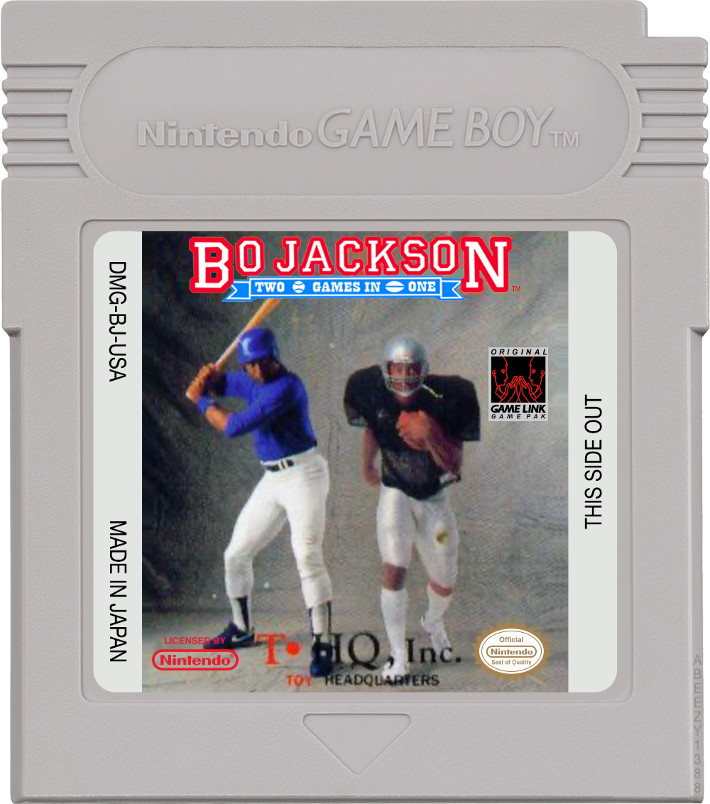 Bo Jackson - GAMEBOY