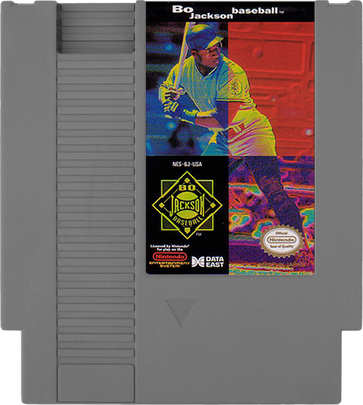 Bo Jackson Baseball - NINTENDO 8 BIT