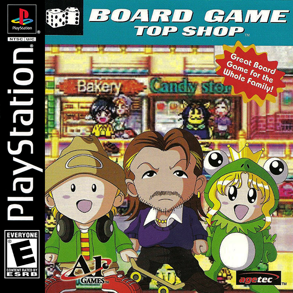 TOP SHOP - PLAYSTATION