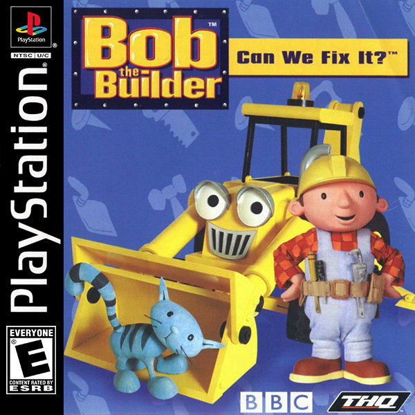 BOB THE BUILDER - PLAYSTATION