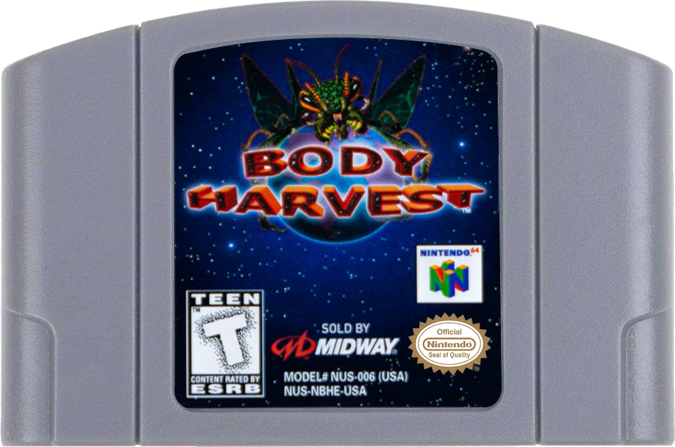 BODY HARVEST - NINTENDO 64
