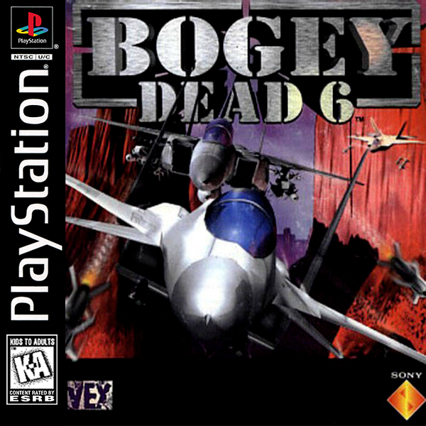 BOGEY DEAD 6 - PLAYSTATION