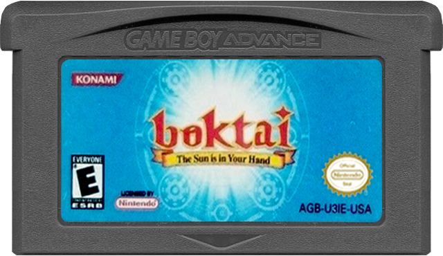 Boktai The Sun is in Your Hand - GAMEBOY ADVANCE