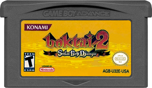 Boktai 2 Solar Boy Django - GAMEBOY ADVANCE
