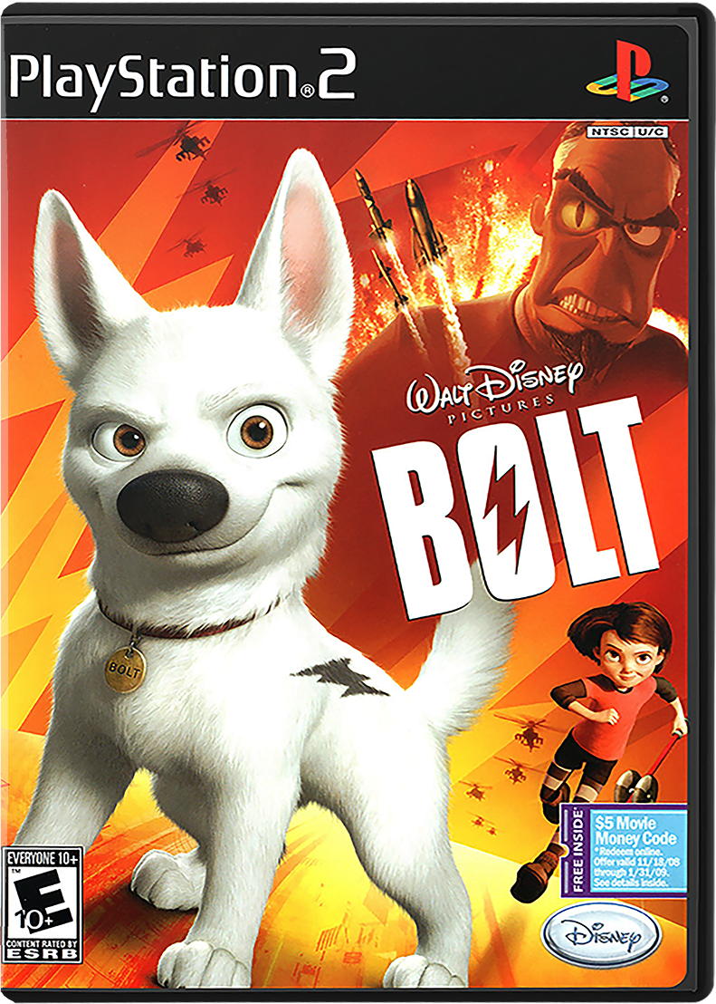 Bolt - PLAYSTATION 2