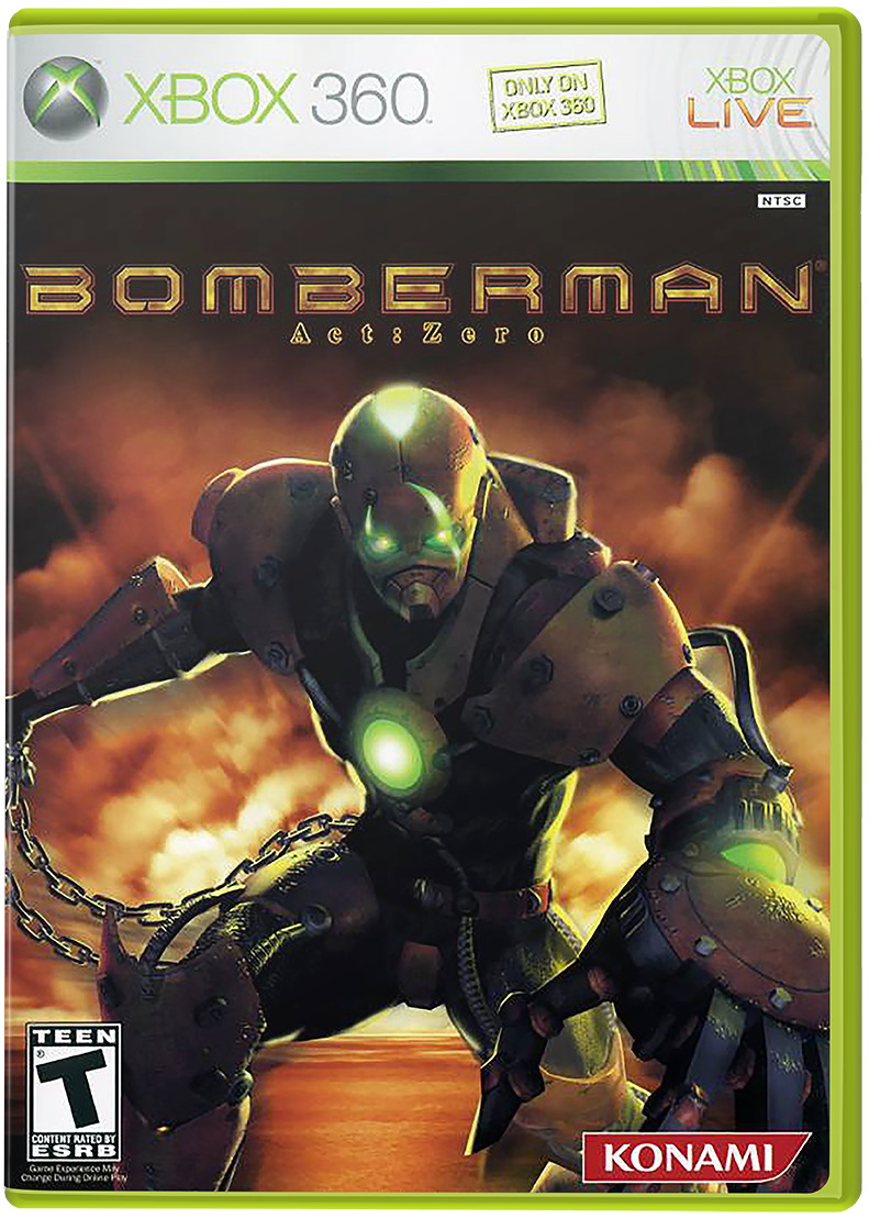 Bomberman Act Zero - XBOX 360