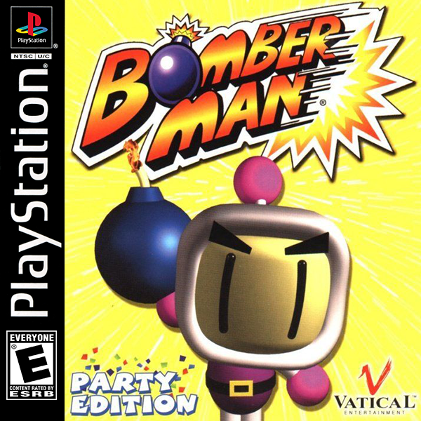 BOMBERMAN PARTY EDITION - PLAYSTATION