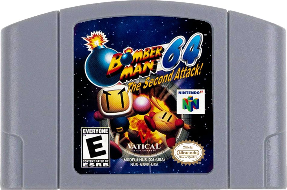Bomberman 64 The Second Attack - NINTENDO 64