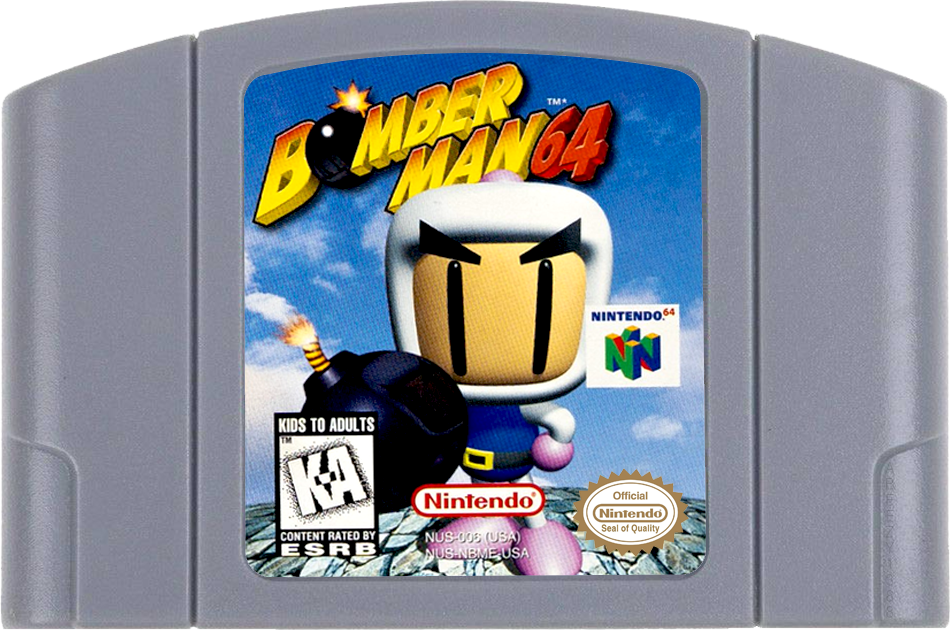 BOMBERMAN 64 - NINTENDO 64