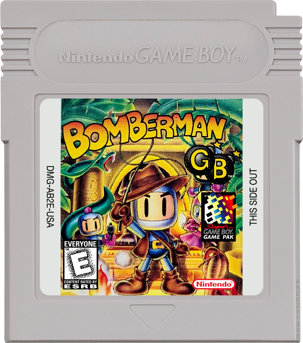 Bomberman - GAMEBOY