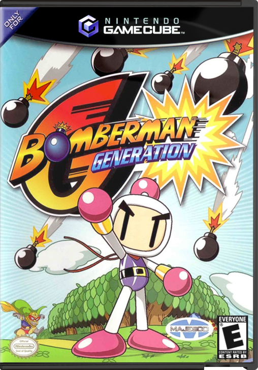 Bomberman Generation - GAMECUBE