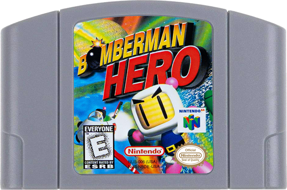 BOMBERMAN HERO - NINTENDO 64