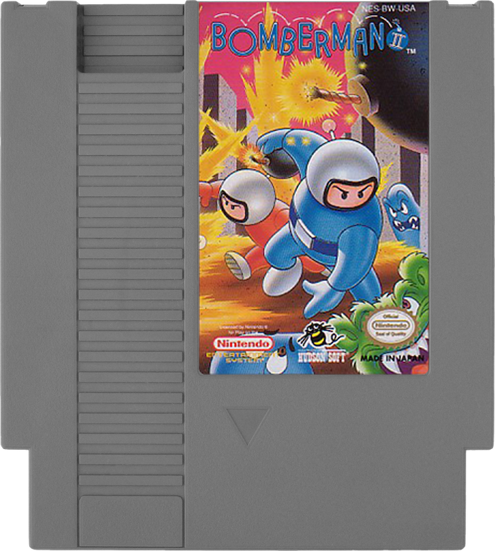 Bomberman II - NINTENDO 8 BIT