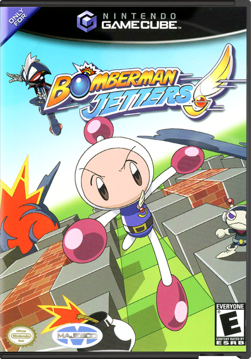 Bomberman Jetters - GAMECUBE