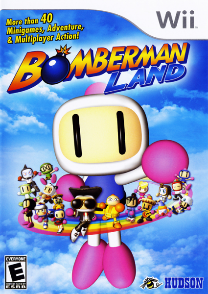 Bomberman Land 4/08 - Wii