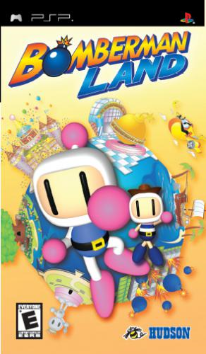 Bomberman Land - PSP