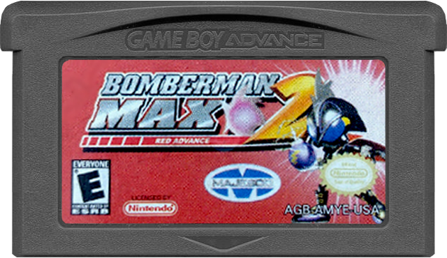 Bomberman Max Adventure Red - GAMEBOY ADVANCE
