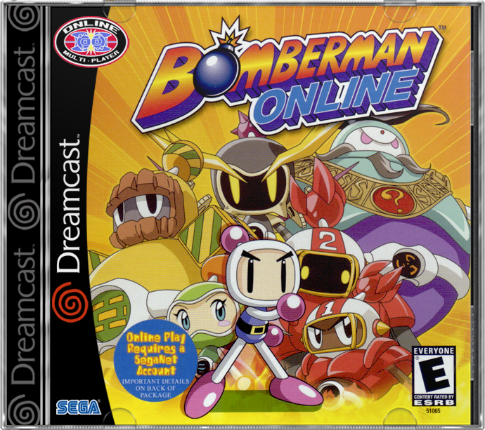 Bomberman Online - DREAMCAST