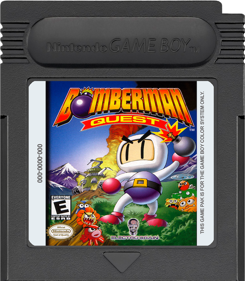 BOMBERMAN QUEST - GAMEBOY COLOR