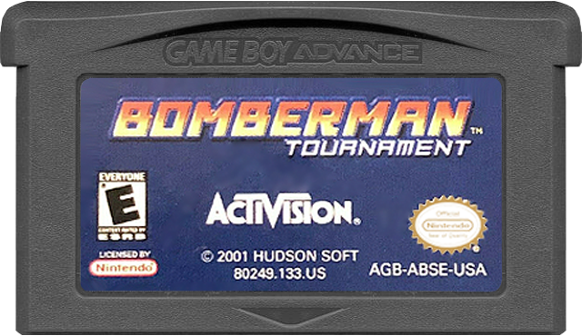 Bomberman Tournament - GAMEBOY ADVANCE