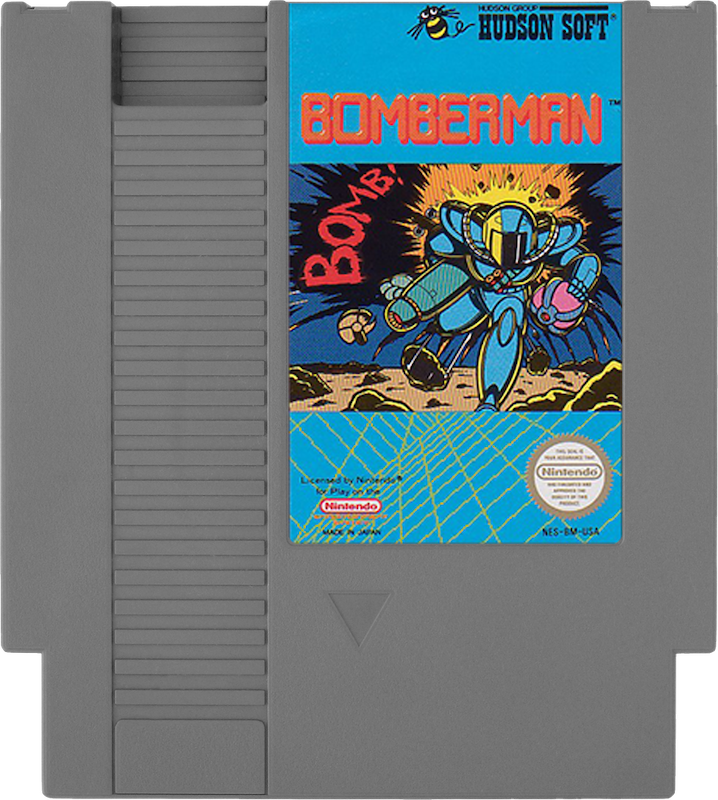 Bomberman - NINTENDO 8 BIT