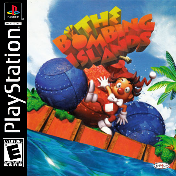 BOMBING ISLANDS - PLAYSTATION