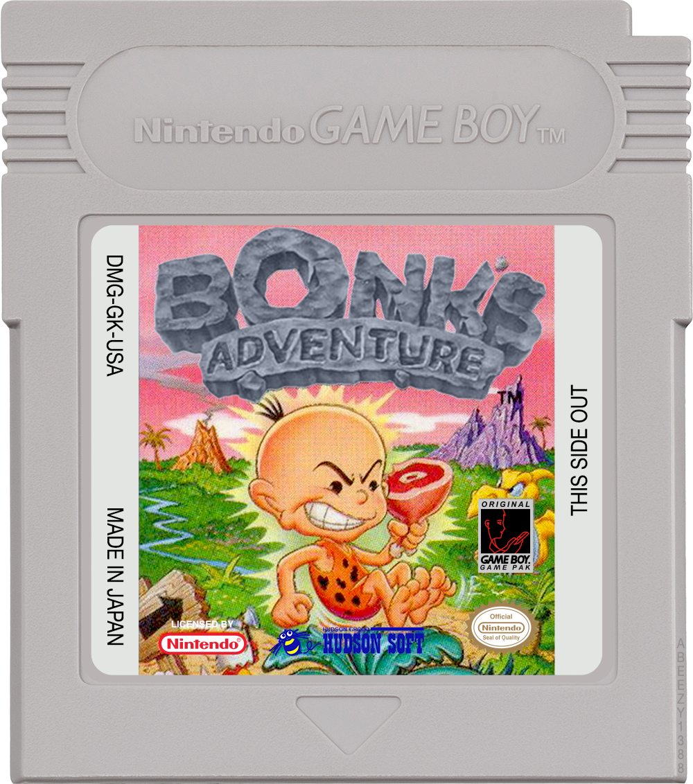 Bonks Adventure - GAMEBOY