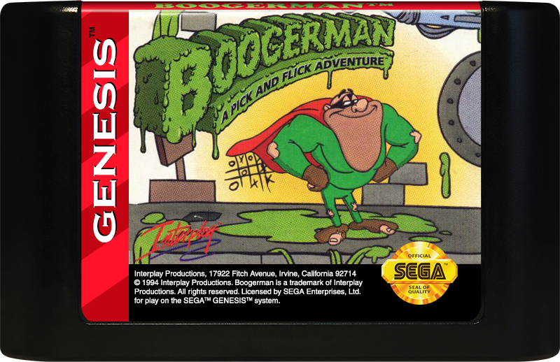 Boogerman - SEGA GENESIS