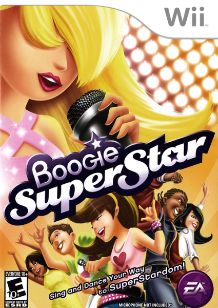 Boogie Superstar w/microphone - Wii