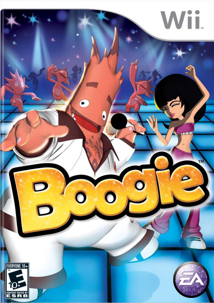 Boogie w/Microphone - Wii