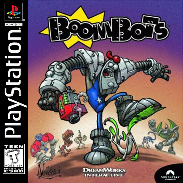 BOOMBOTS - PLAYSTATION