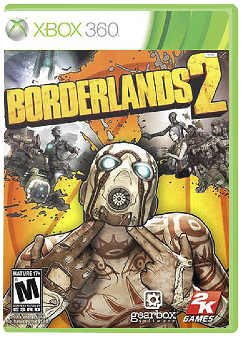 BORDERLANDS 2 GOTY EDITION - XBOX 360 – The Exchange Stores