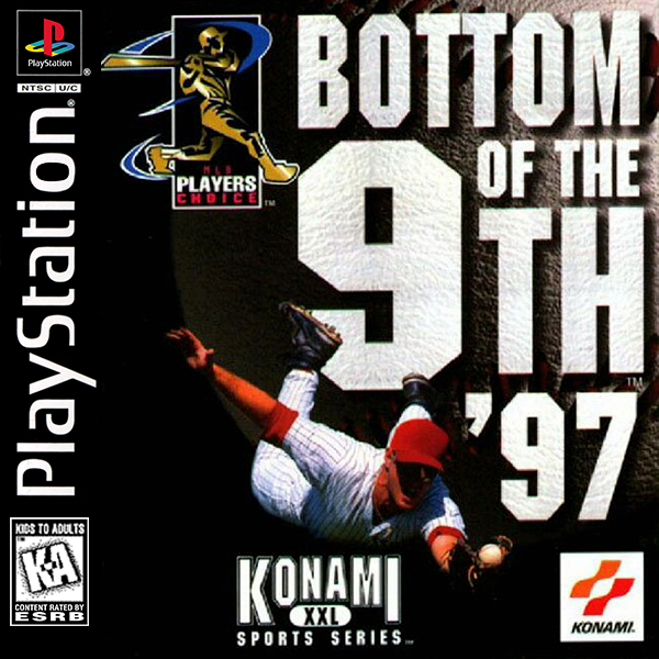 BOTTOM OF THE 9TH (1997) - PLAYSTATION