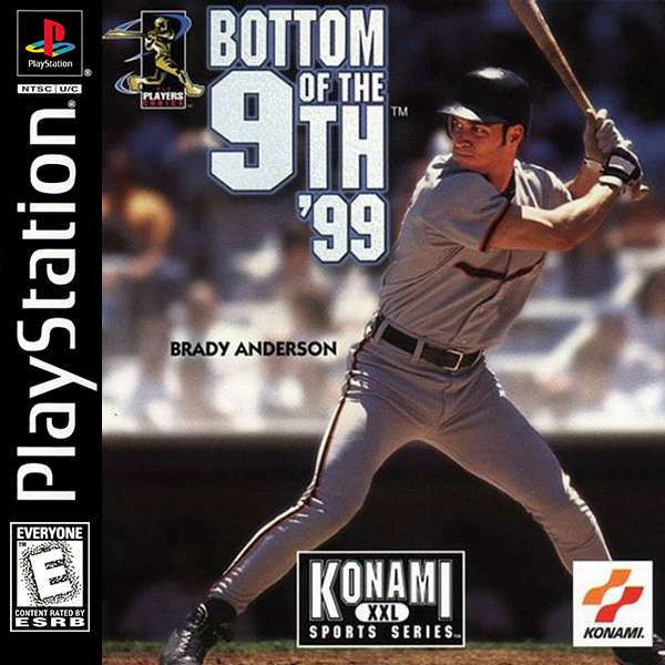 BOTTOM OF THE 9TH (1999) - PLAYSTATION
