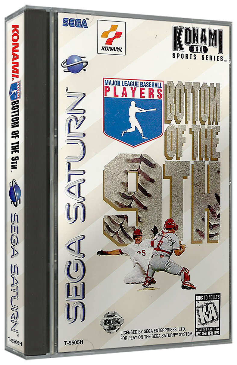 Bottom Of The 9th - SEGA SATURN