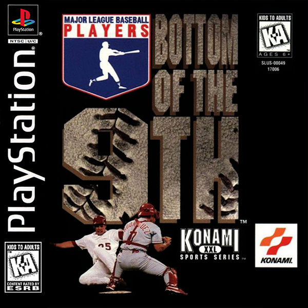 BOTTOM OF THE 9TH (1995) - PLAYSTATION