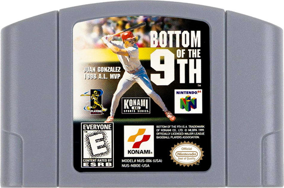 Bottom of The 9th - NINTENDO 64