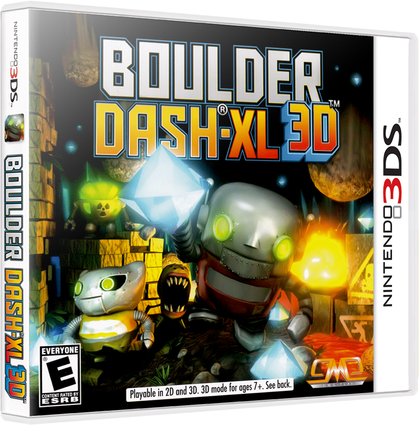 Boulder Dash XL3D - NINTENDO 3DS