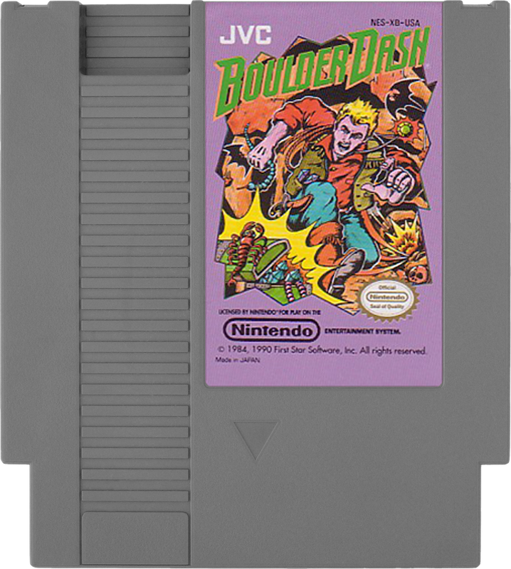 Boulder Dash - NINTENDO 8 BIT