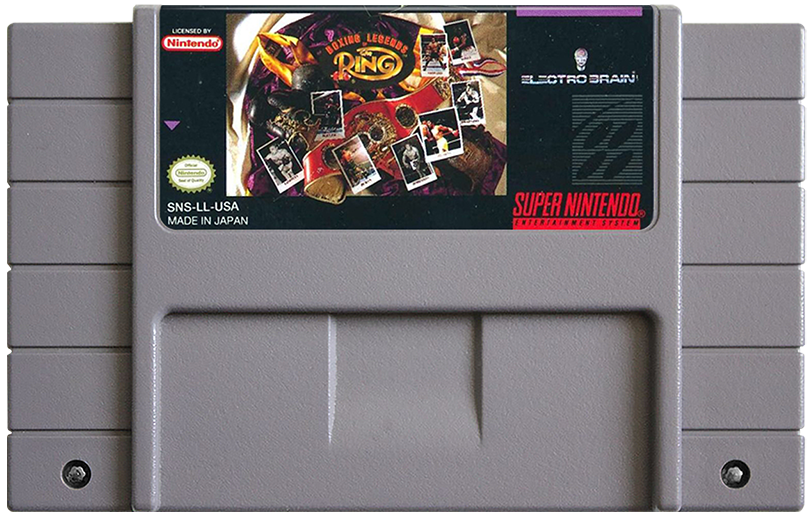 Boxing Legends Of The Ring - SNES